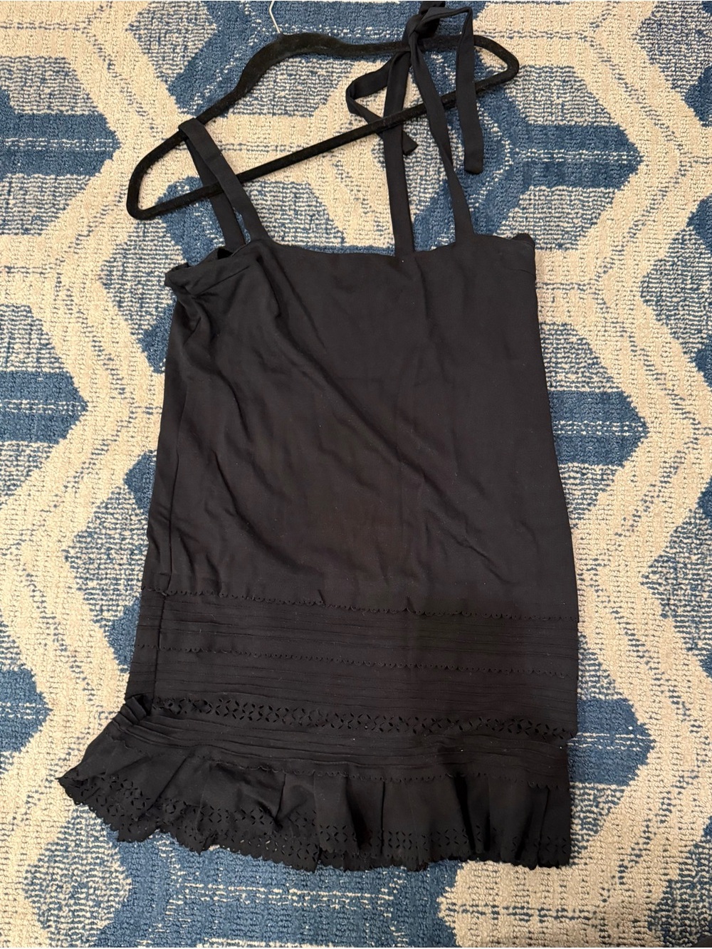 RED Valentino Black Label Logo Tag